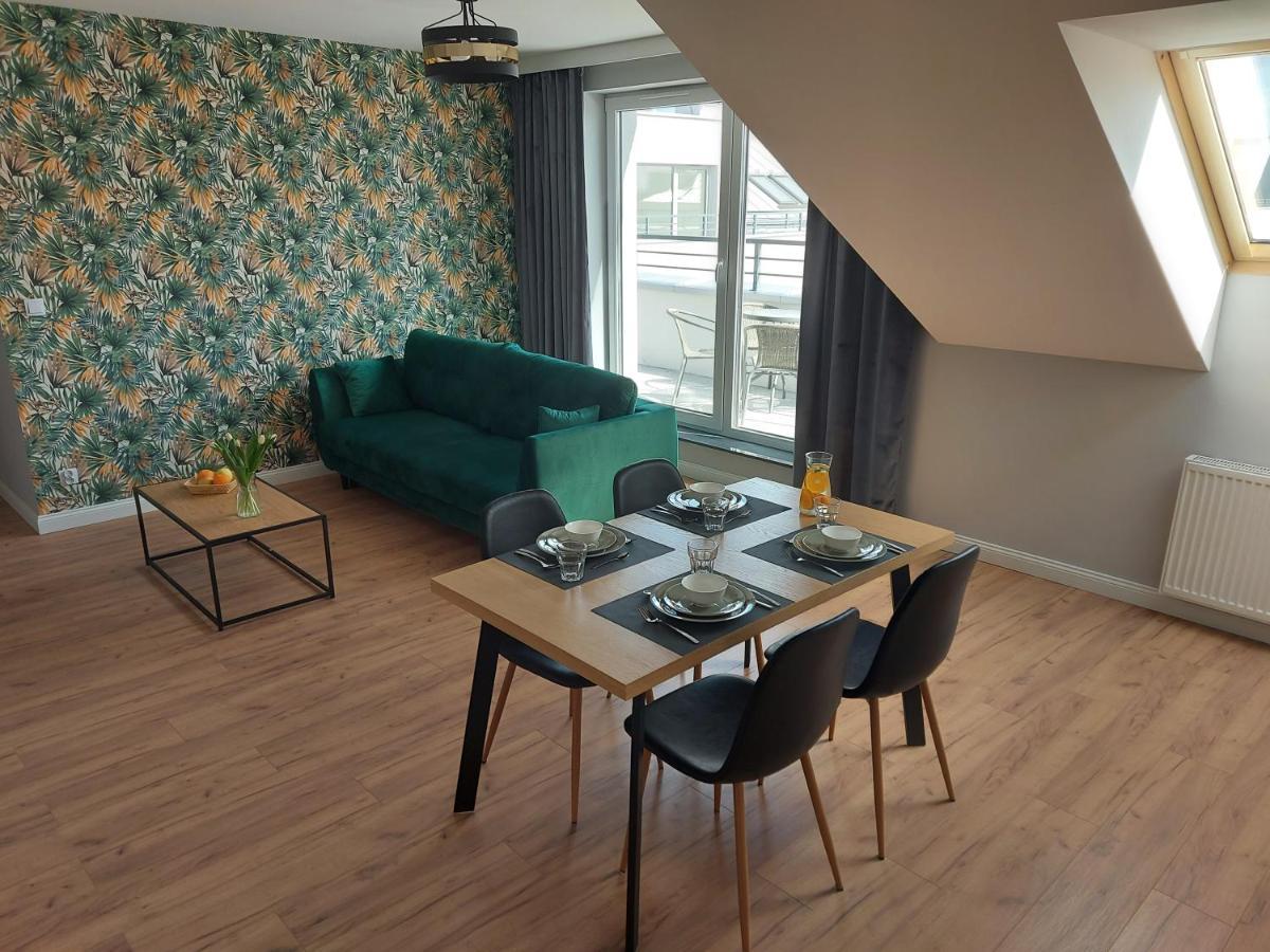 Marina Gdansk Apartment Exterior foto